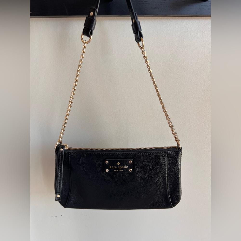 Gorgeous black Kate Spate purse